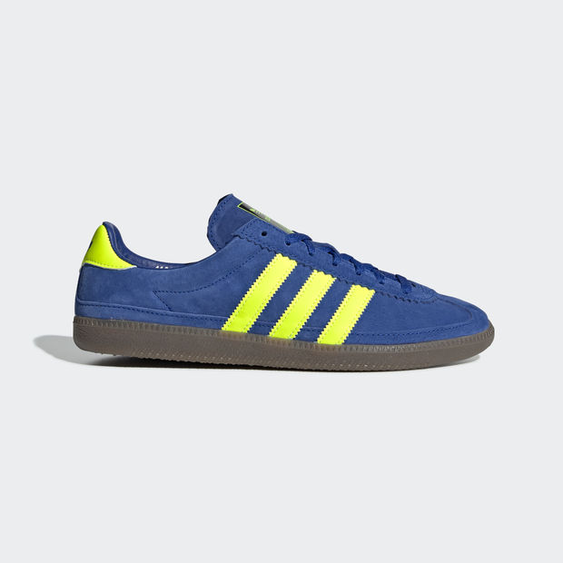 Adidas Whalley SPZL
Blue / Green / Yellow
