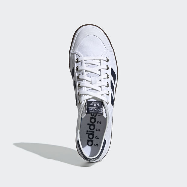 Adidas Norfu SPZL
White / Navy / Gum