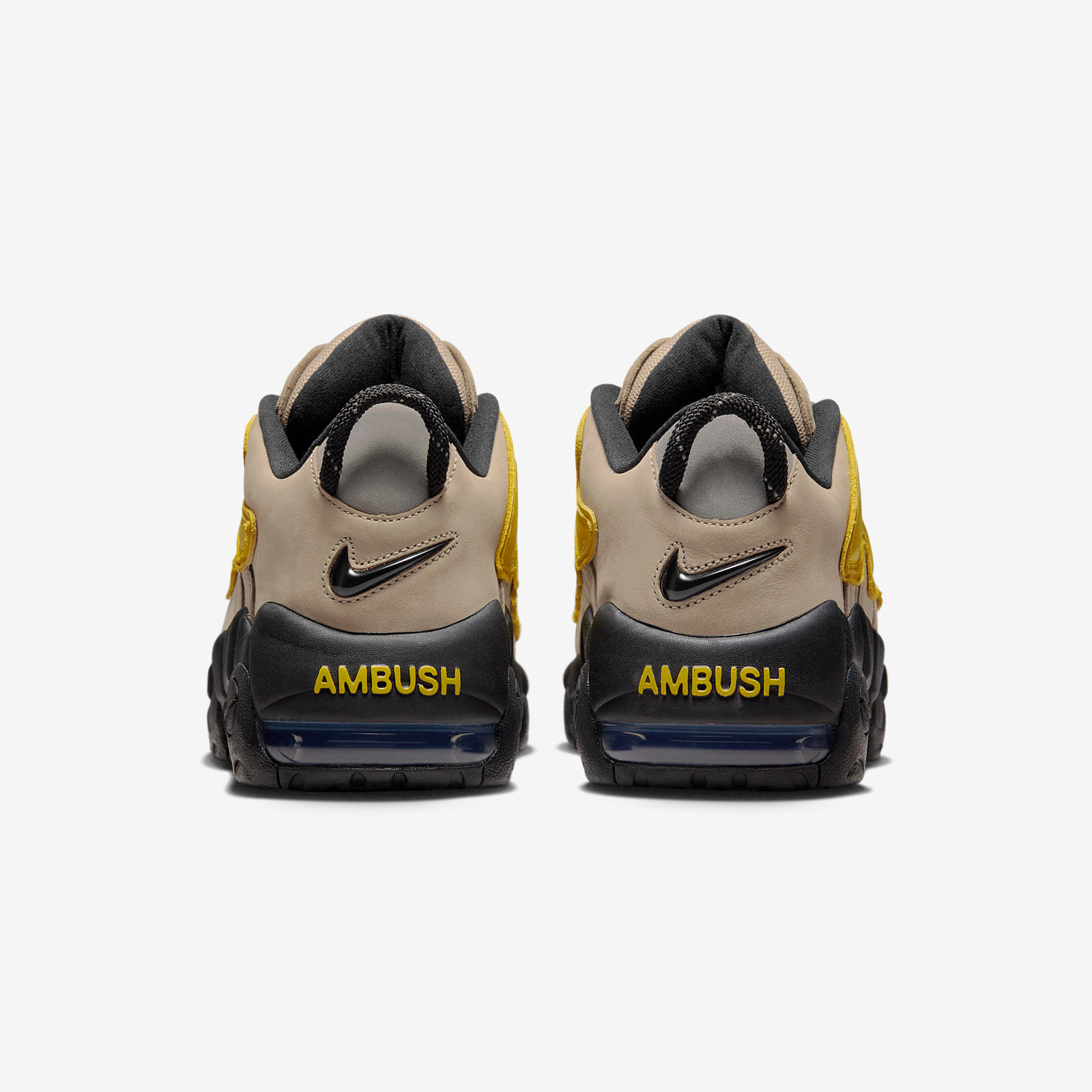 AMBUSH x Nike
Air More Uptempo Low
« Vivid Sulfur »