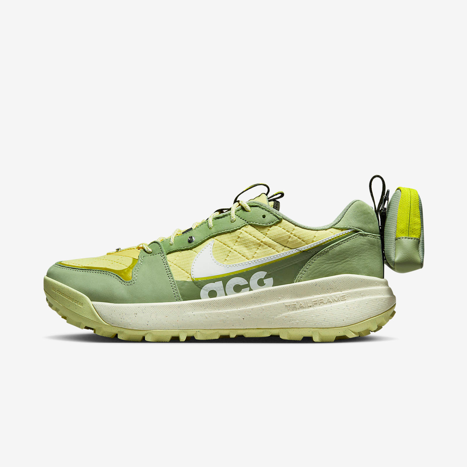 Future Movement x Nike
ACG Lowcate
« Oil Green »