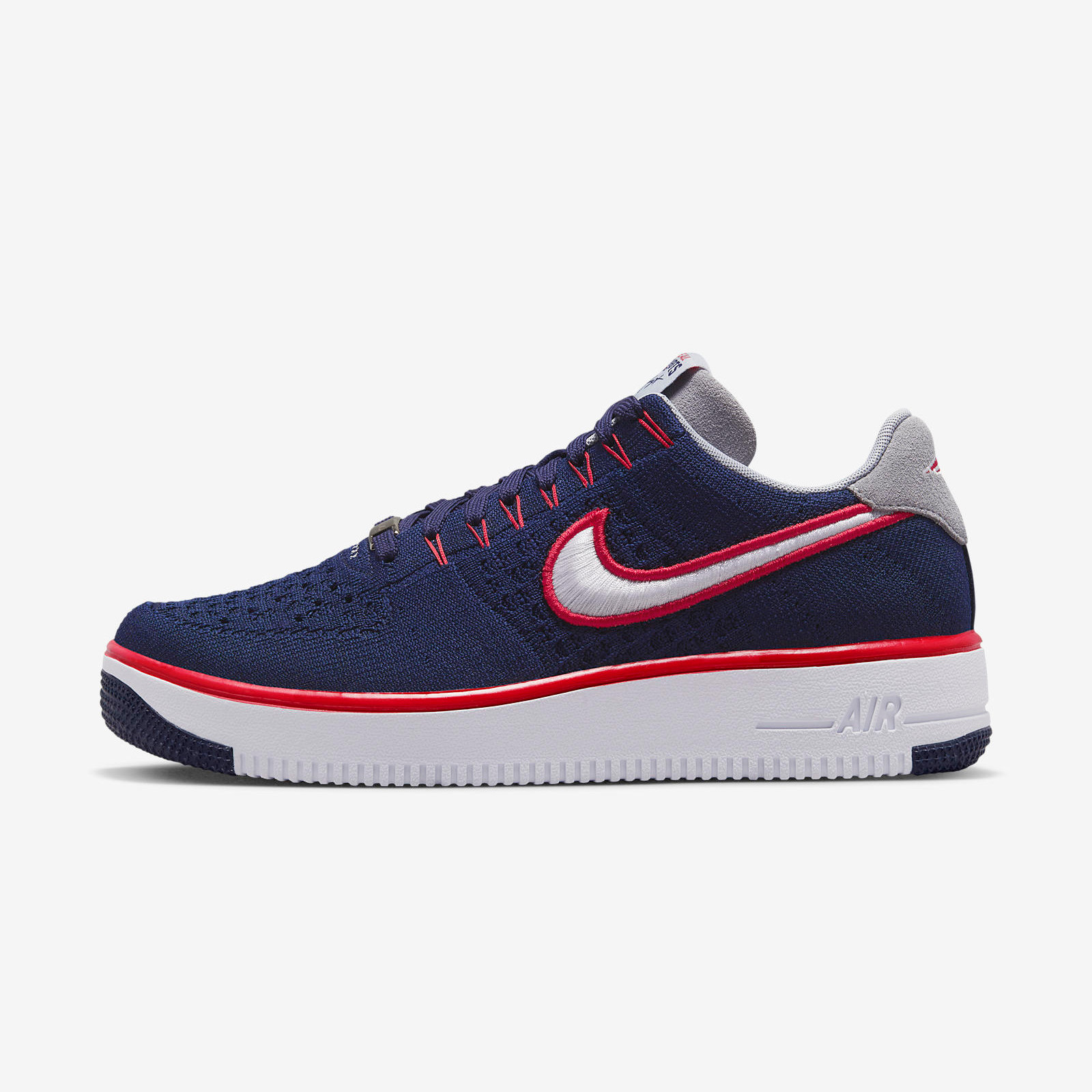 Nike Air Force 1
Ultra Flyknit Low
Navy / Red