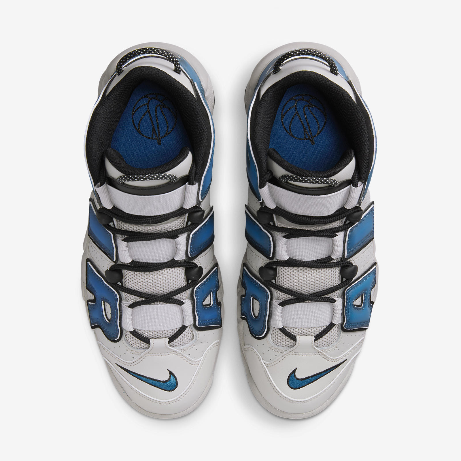 Nike Air More Uptempo
« Industrial Blue »