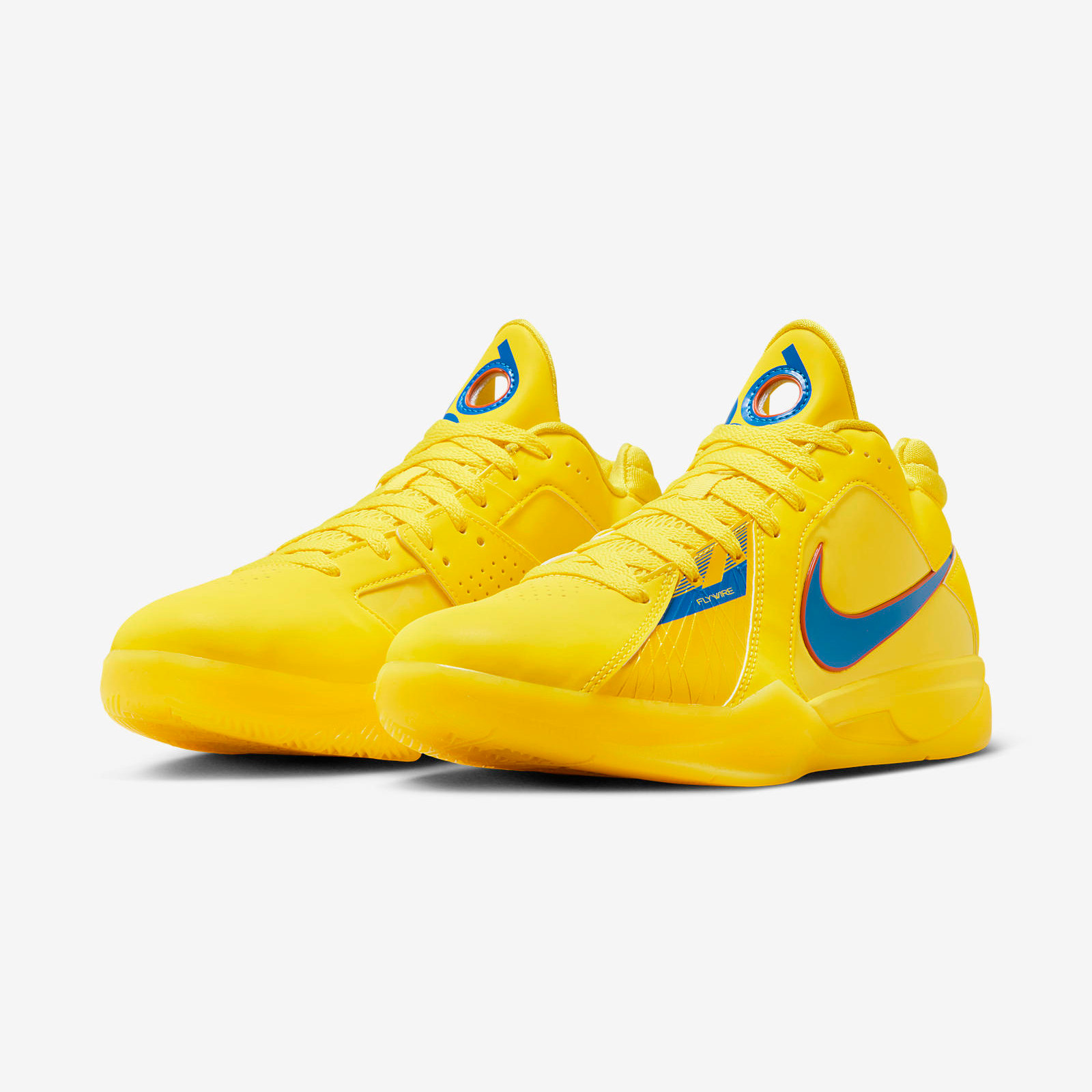 Nike Zoom KD3
« Vibrant Yellow »