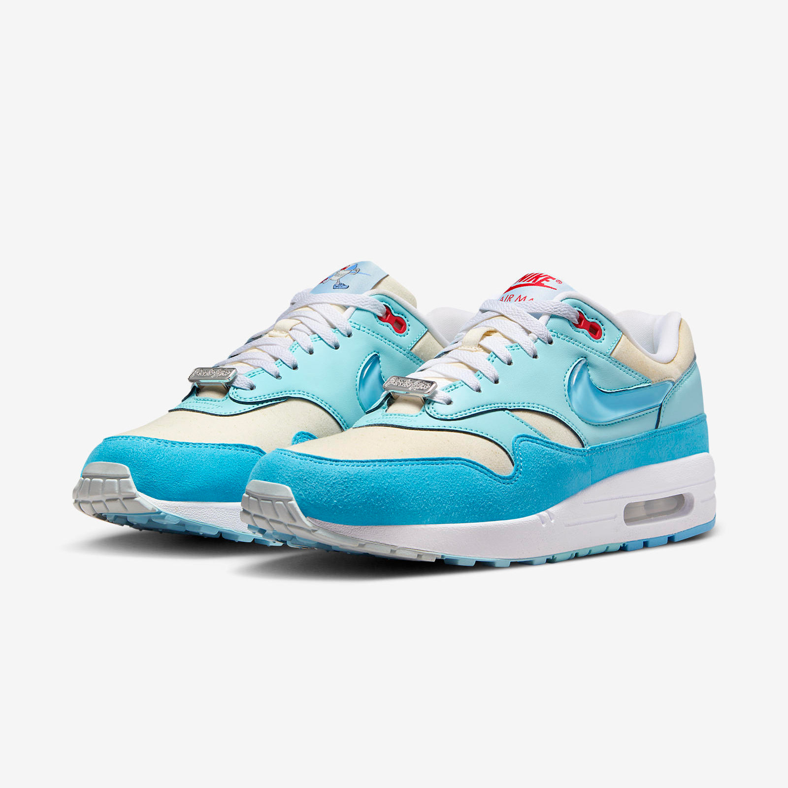 Puerto Rican Day x Nike
Air Max 1
« Blue Gale »