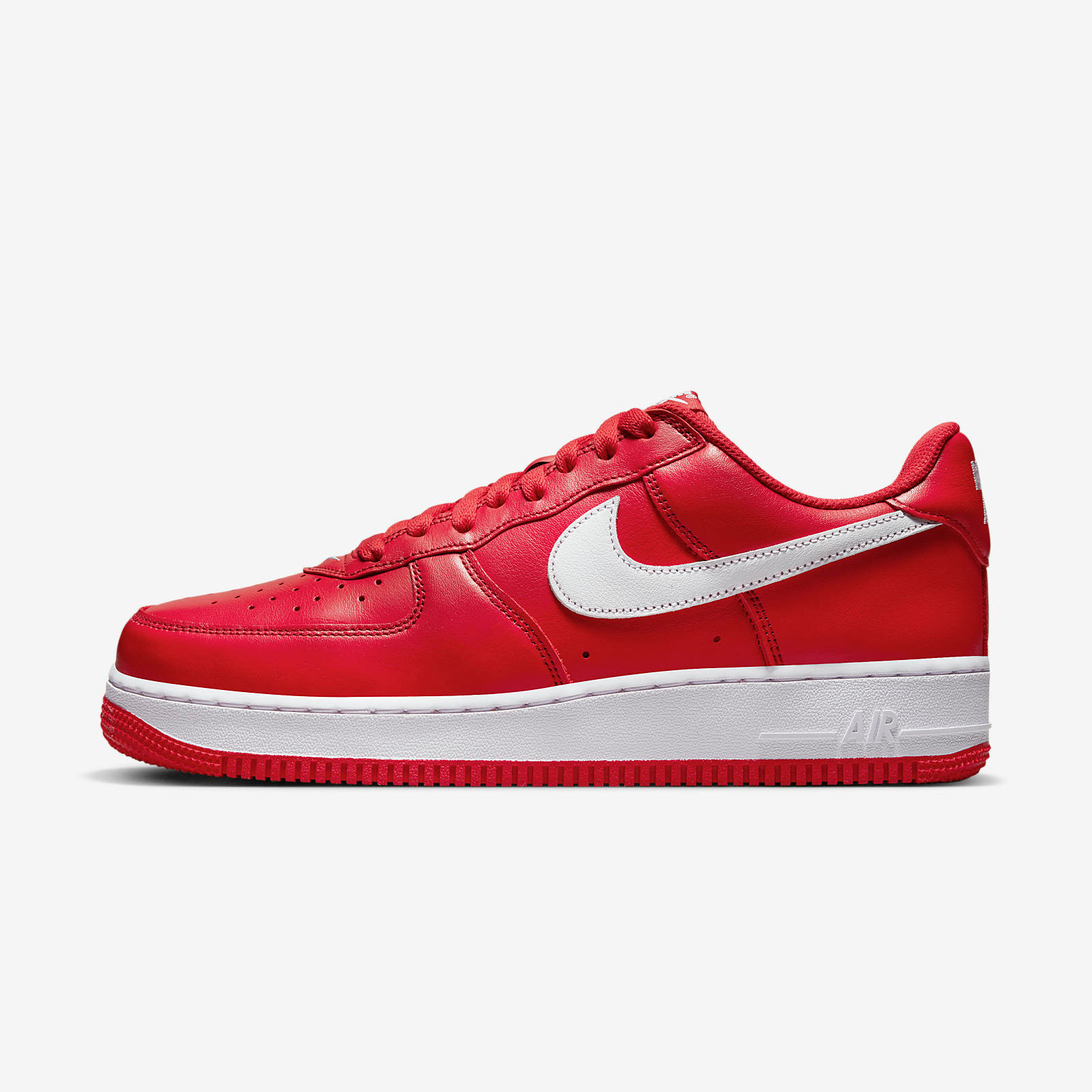 Nike Air Force 1
« University Red »