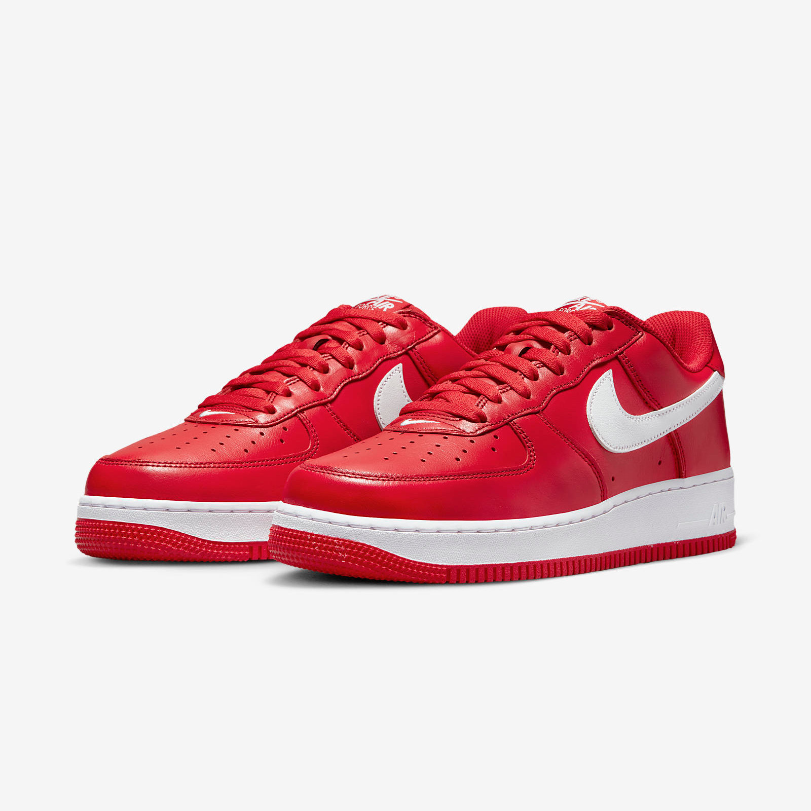 Nike Air Force 1
« University Red »