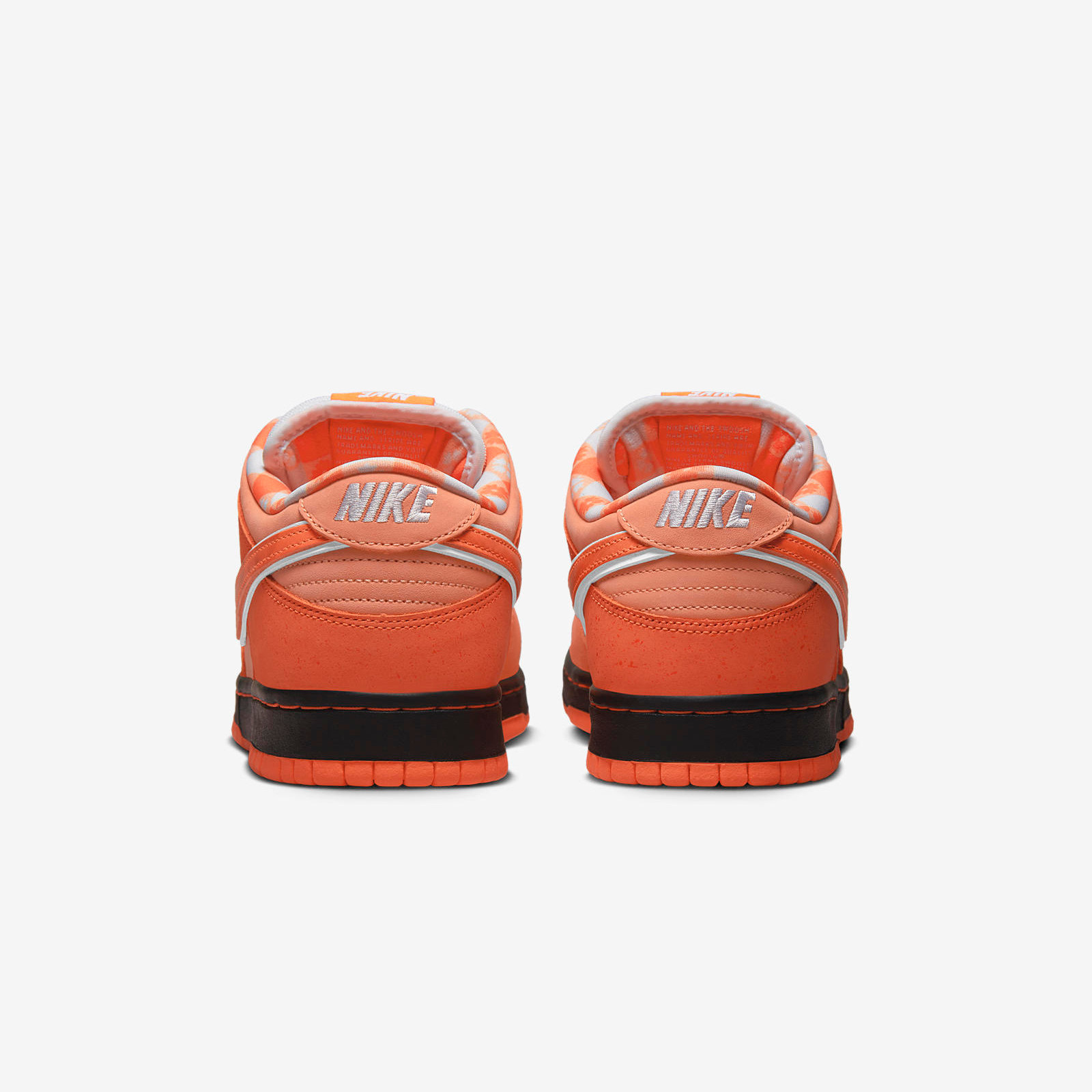 Concepts x Nike SB
Dunk Low
« Orange Lobster »