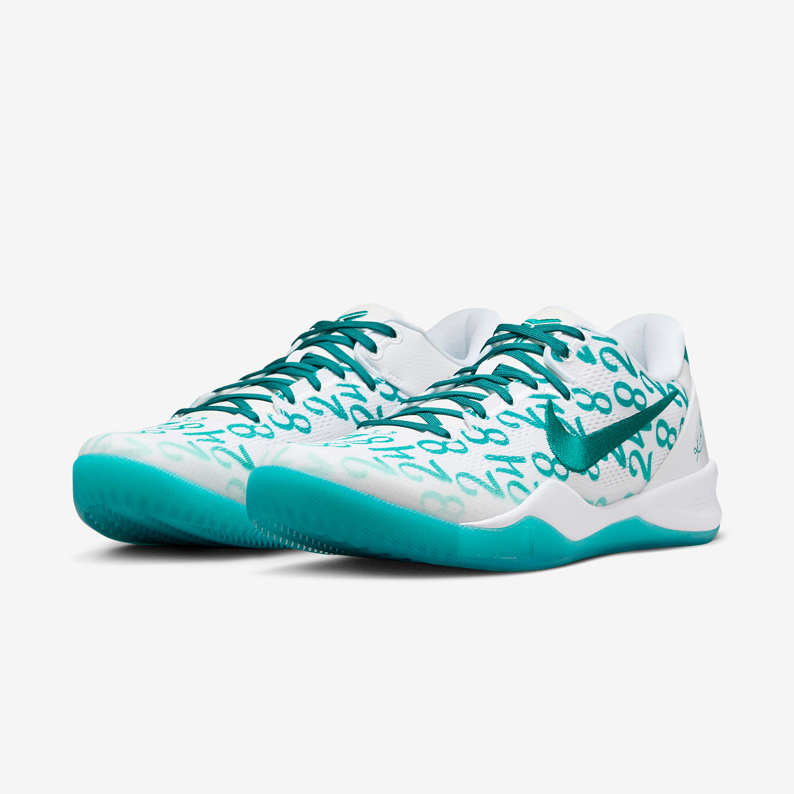 Nike Kobe 8 Protro
« Aqua »