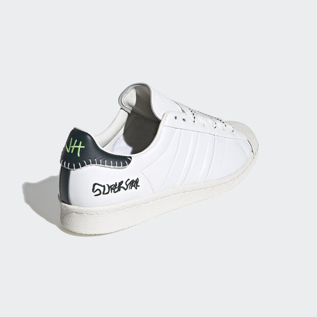 Adidas x Jonah Hill
Superstar
White / Green