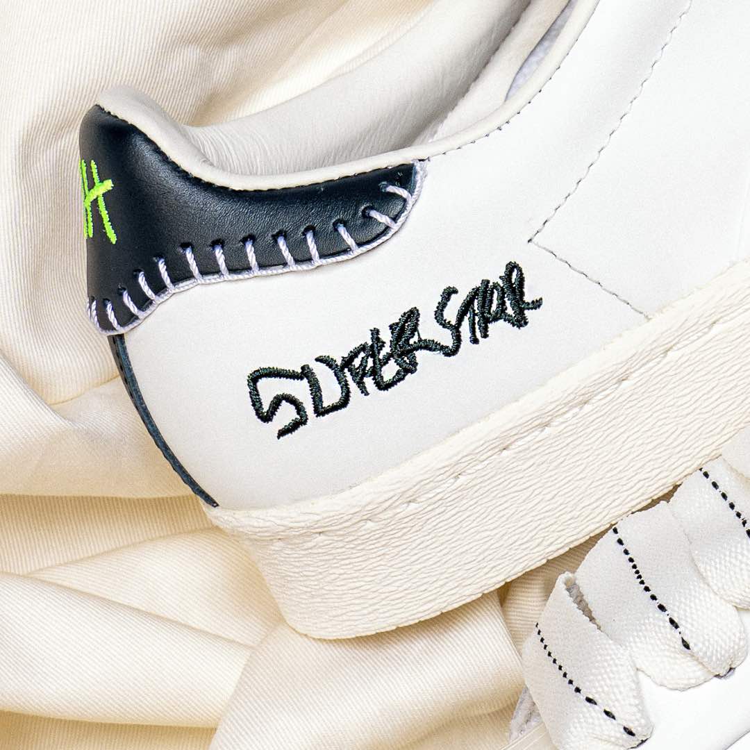 Adidas x Jonah Hill
Superstar
White / Green