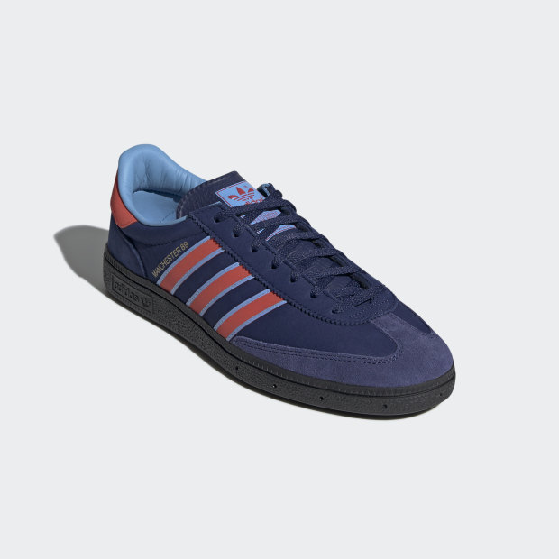 Adidas Manchester Spezial
« Dark Blue »