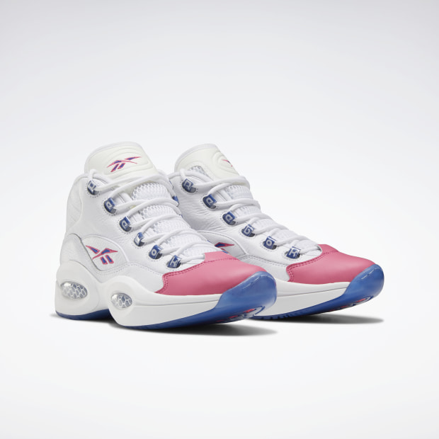 Reebok x Eric Emanuel
Question Mid
White / Pink