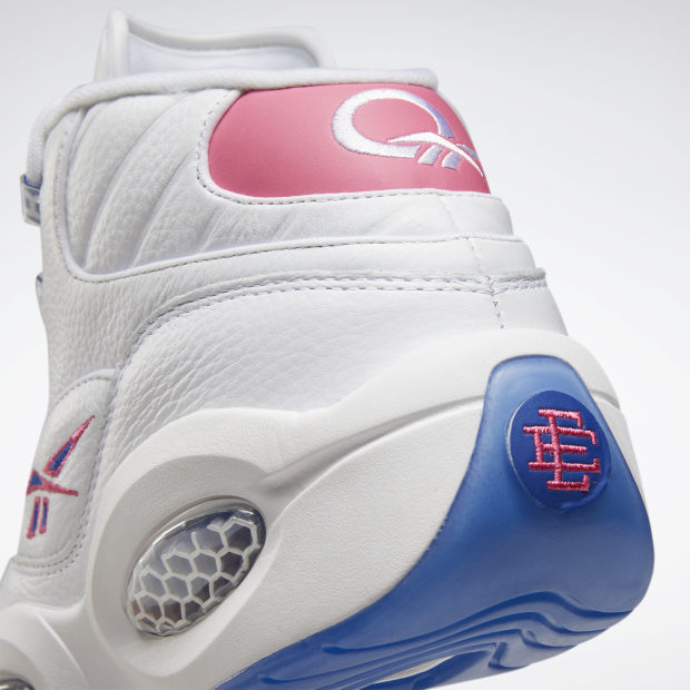 Reebok x Eric Emanuel
Question Mid
White / Pink