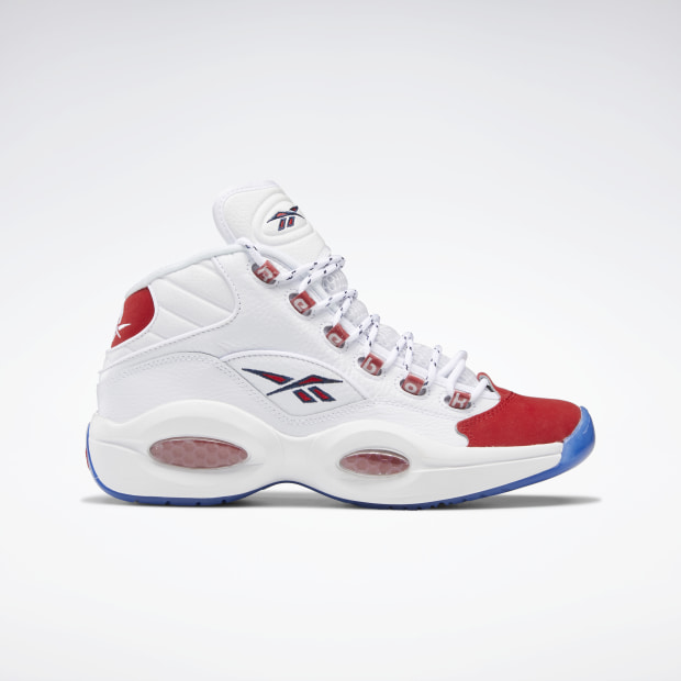 Reebok Question Mid
« 25th Anniversary »
White / Red