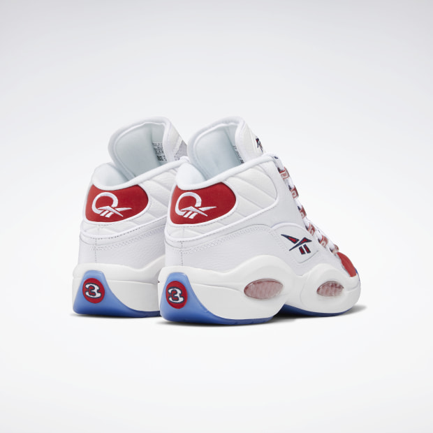 Reebok Question Mid
« 25th Anniversary »
White / Red