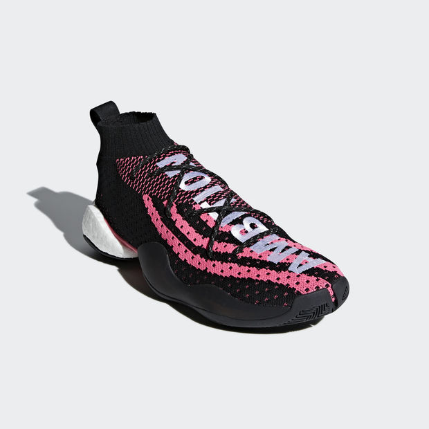Adidas x Pharrell Williams
Crazy BYW LVL
Black / White / Pink
