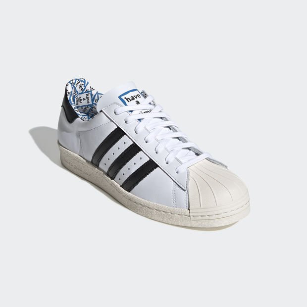 Adidas x Have A Good Time
Superstar 80s White