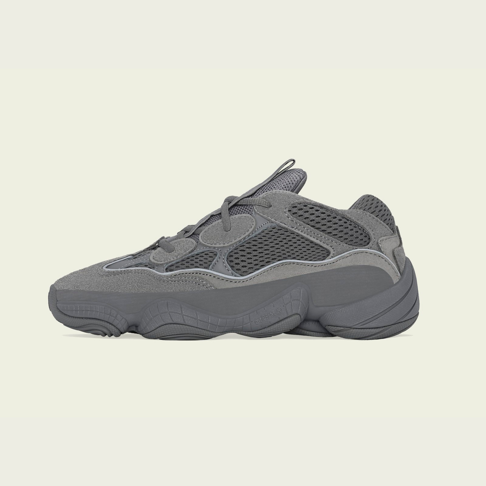 Adidas Yeezy 500
« Granite »