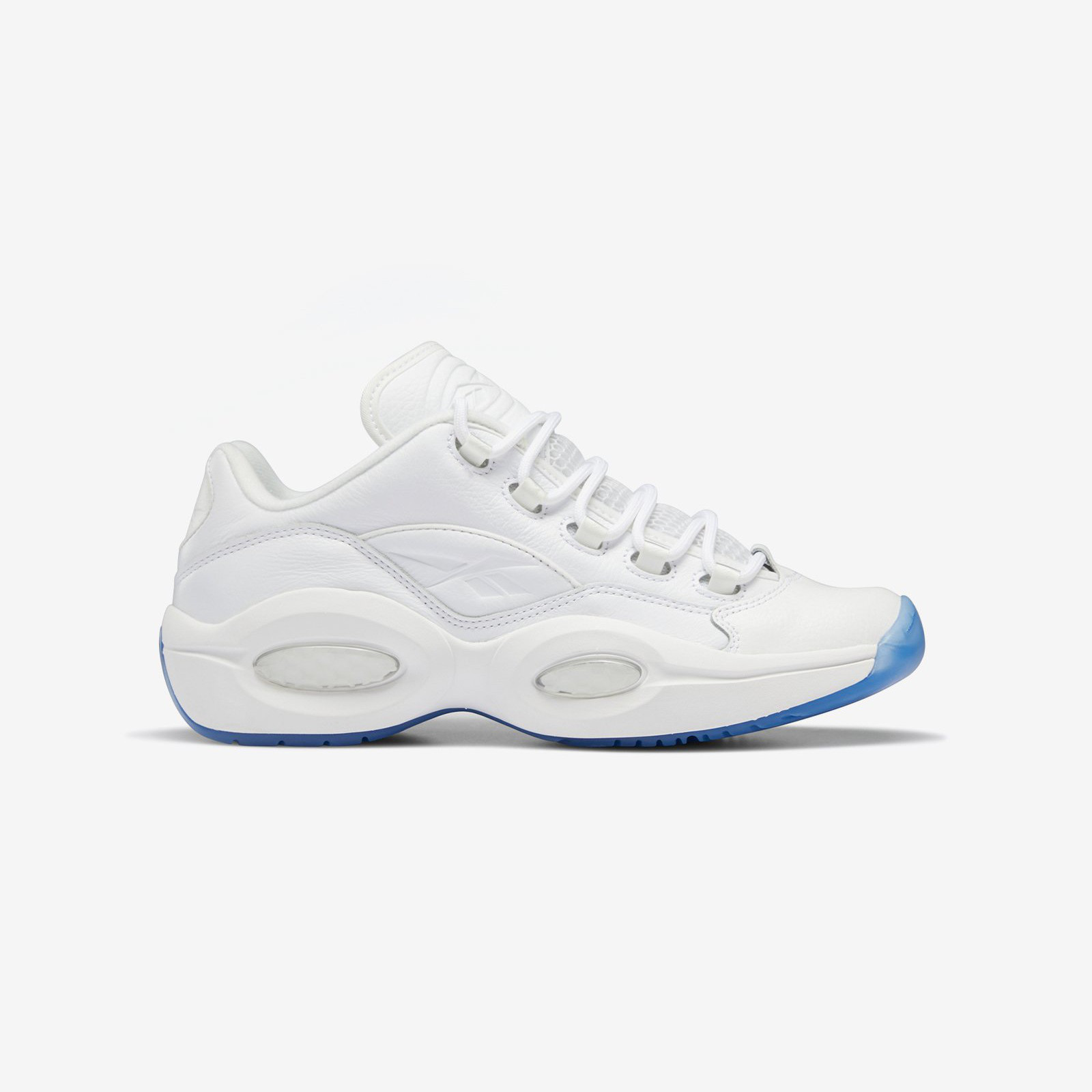 Reebok Question Low
White / Clear