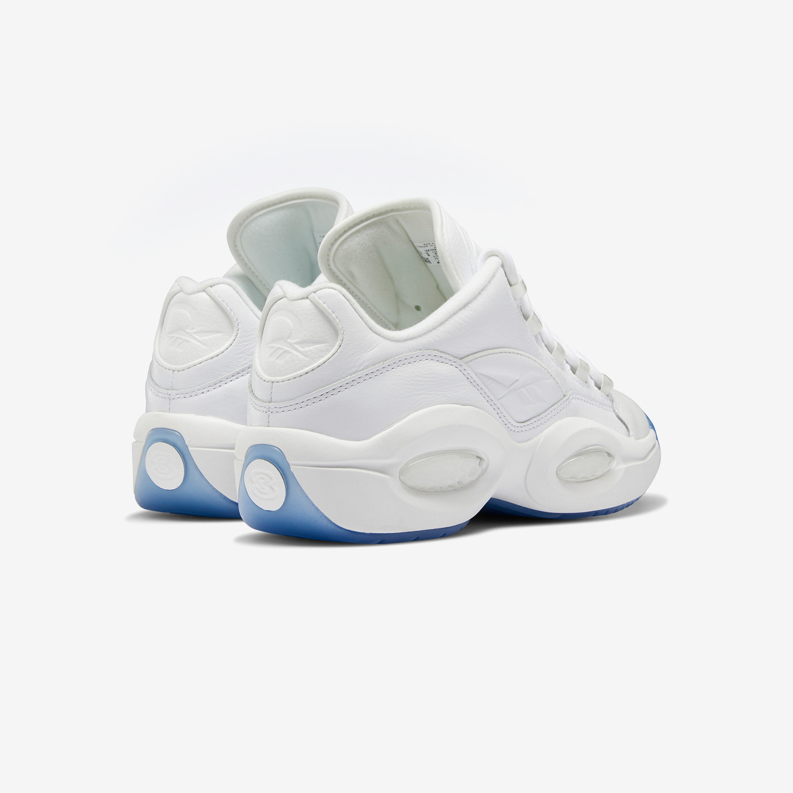 Reebok Question Low
White / Clear