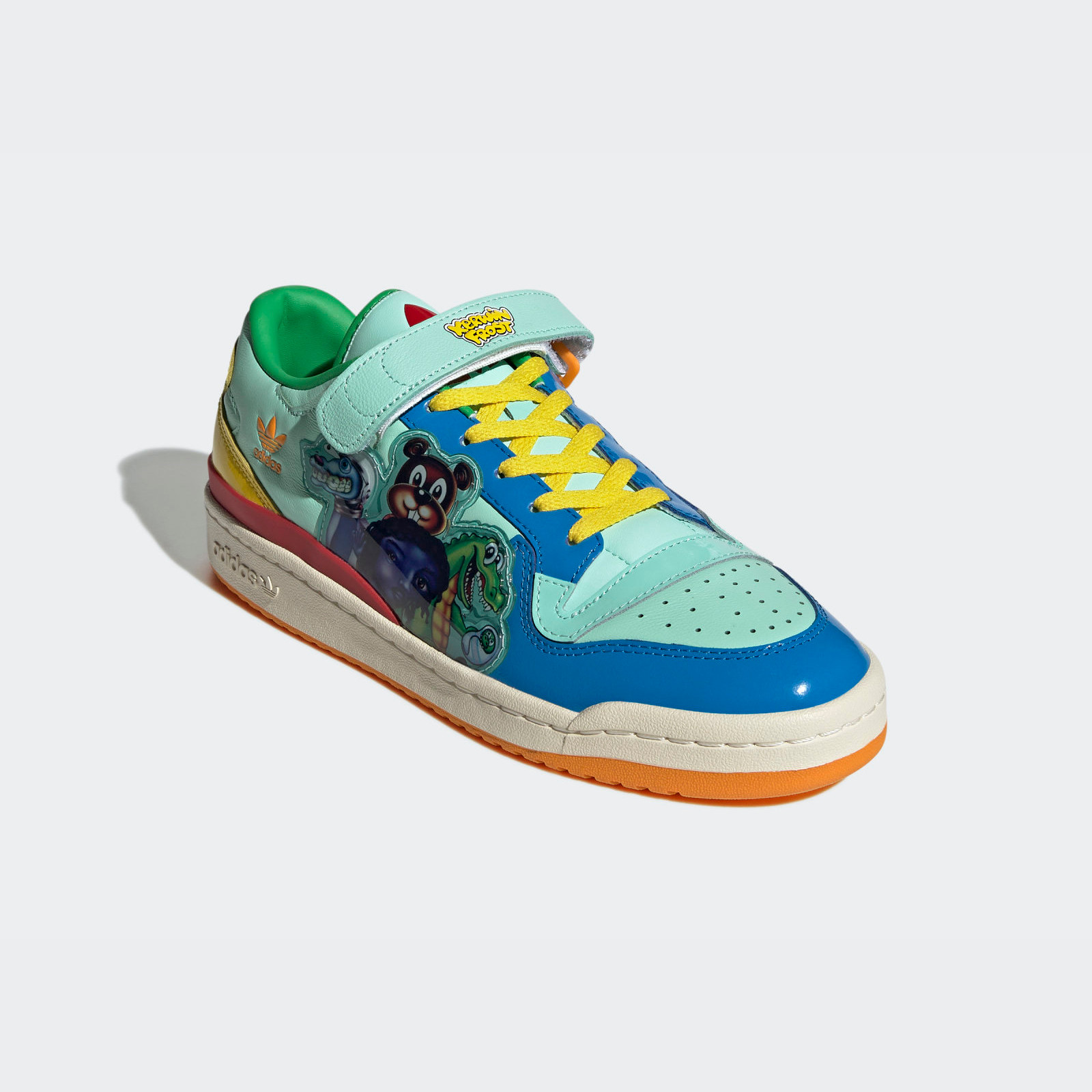Adidas x Kerwin Frost
Forum Low Benchmate
Clear Mint / Multicolor