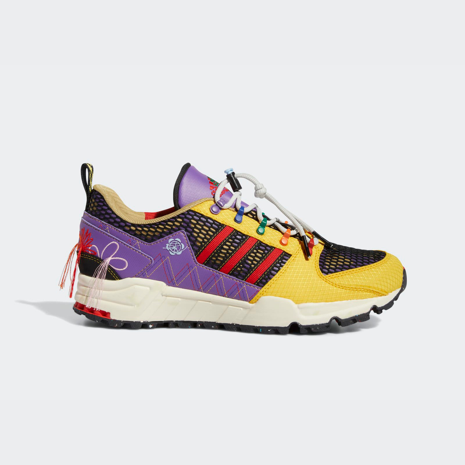 Sean Wotherspoon x Adidas
EQT Support 93
Gold / Red / Purple