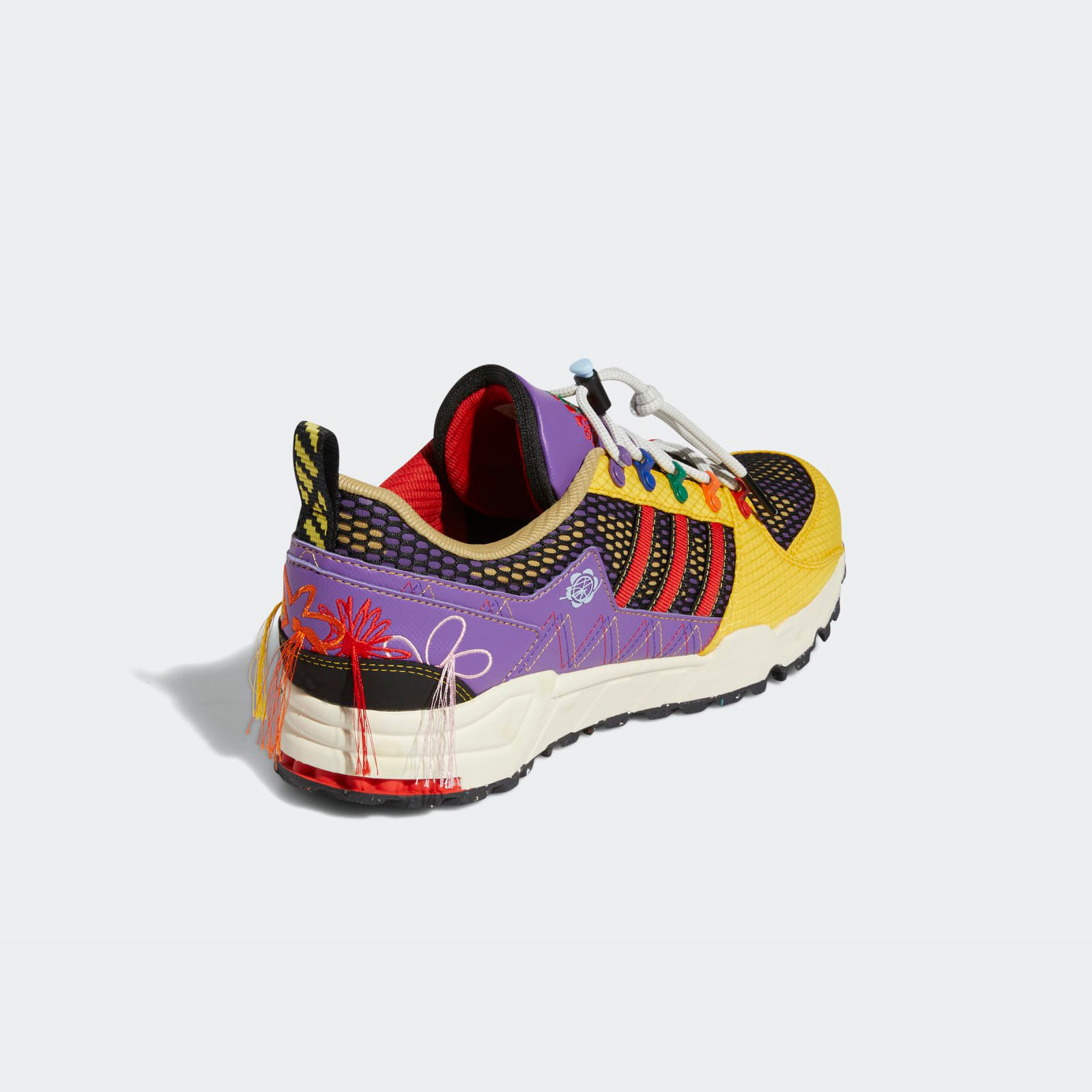 Sean Wotherspoon x Adidas
EQT Support 93
Gold / Red / Purple