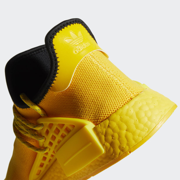 Pharrell x Adidas
NMD HU Yellow