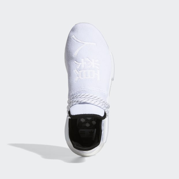 Adidas x Pharrell Williams
NMD HU Core White