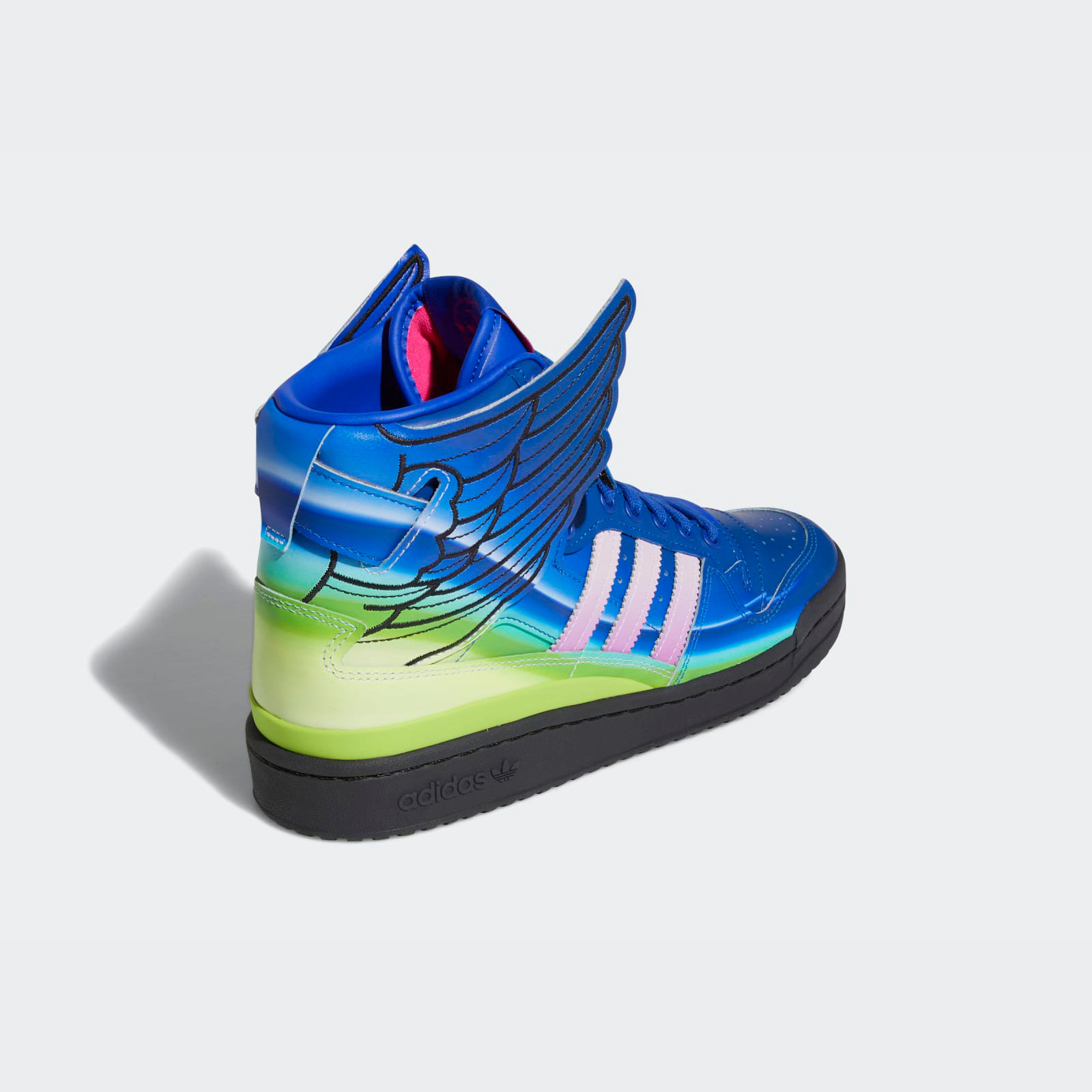 Jeremy Scott x Adidas
Forum Hi Wings 4.0
« Bold Blue »
