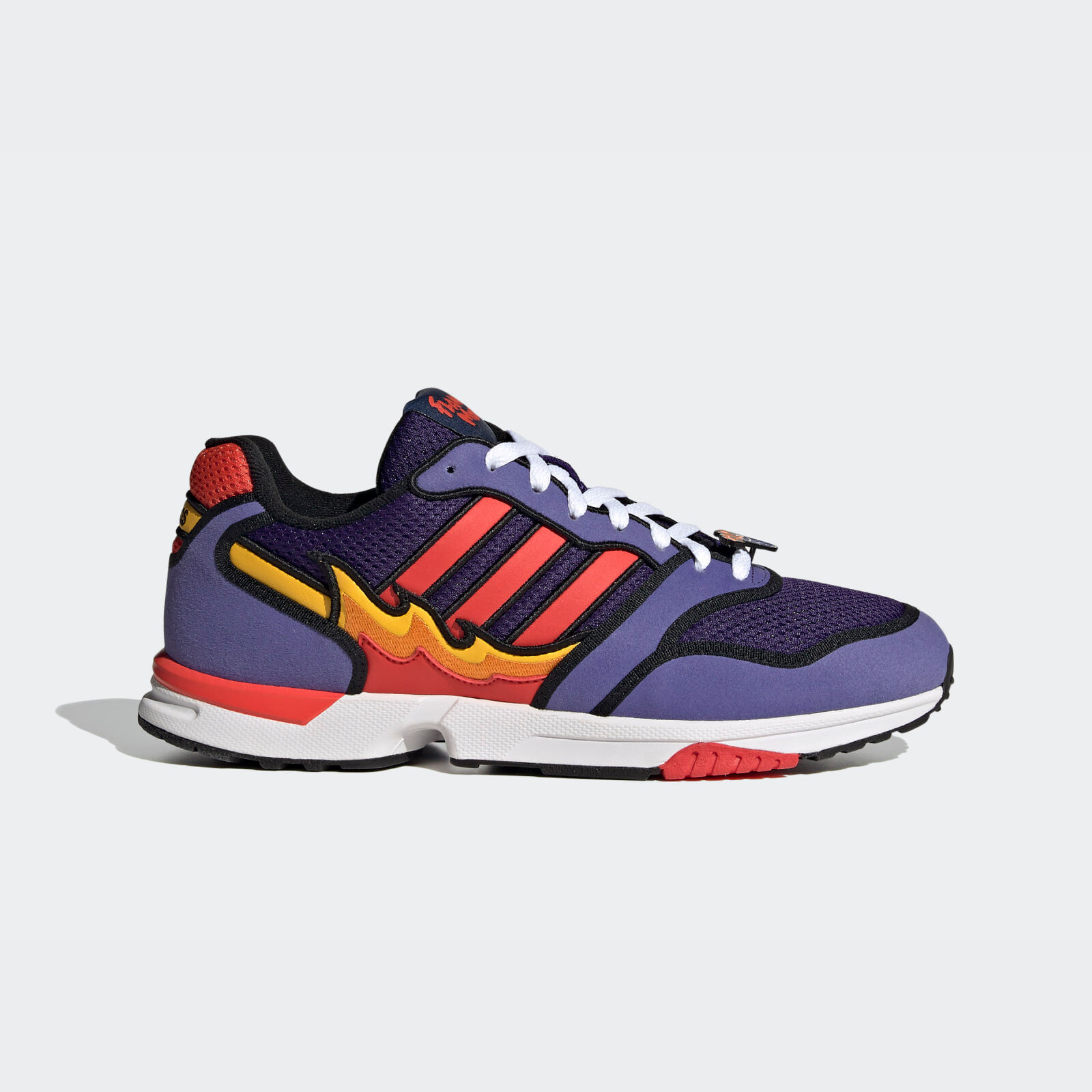 The Simpsons x Adidas
ZX 1000
« Flaming Moe’s »