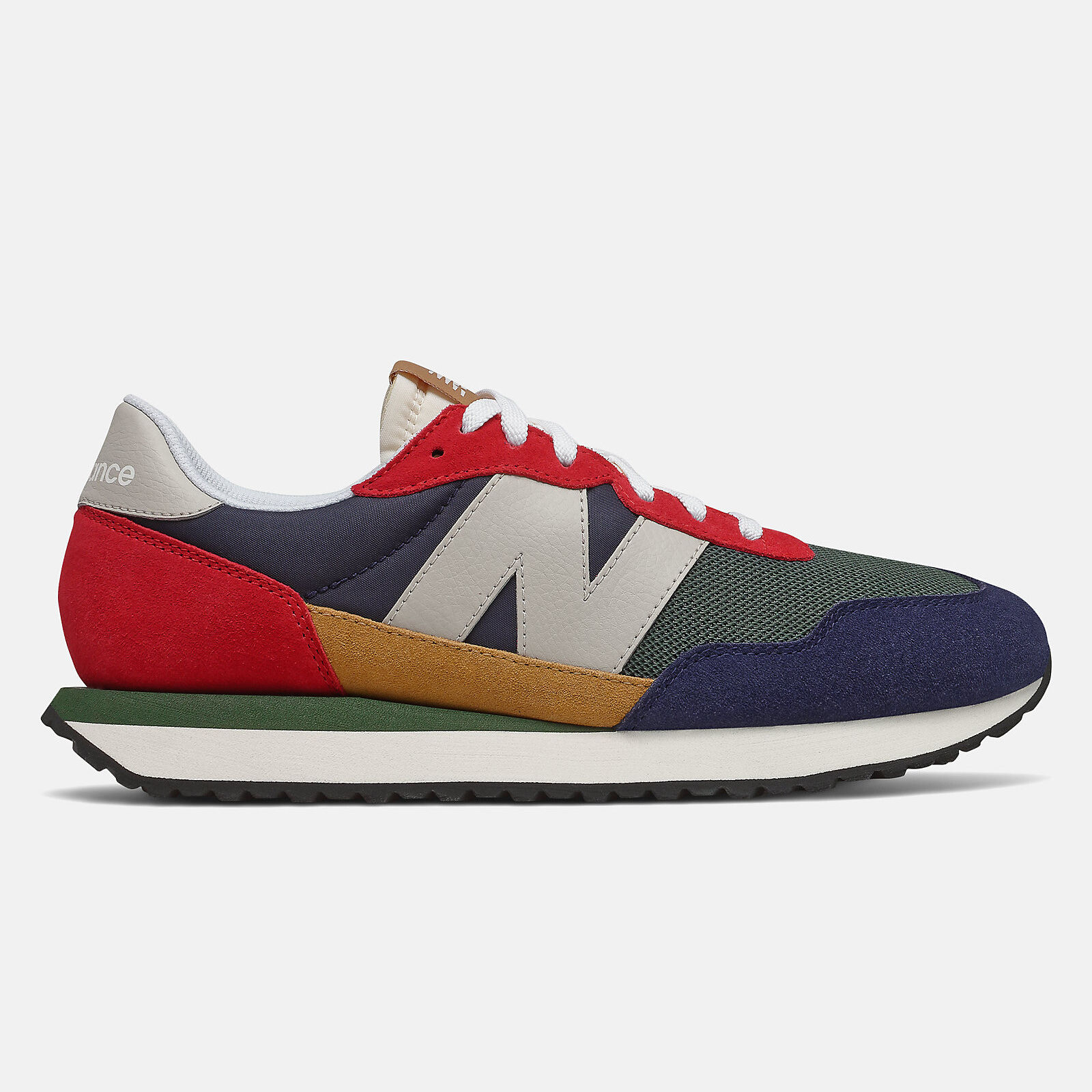 New Balance MS237LA1
Green / Navy / Red