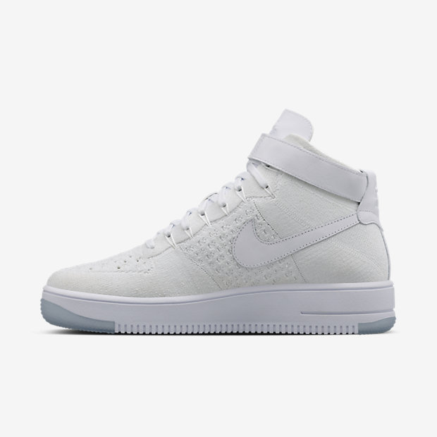 Nike Air Force 1 Ultra Flyknit 
White