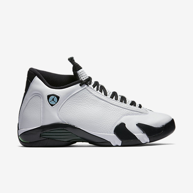 Air Jordan 14 Retro
« Oxidized Green »