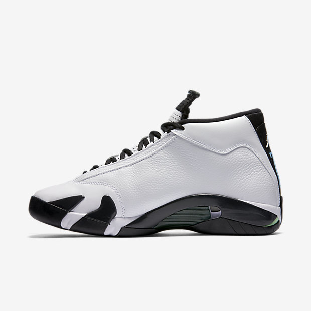 Air Jordan 14 Retro
« Oxidized Green »