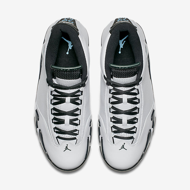 Air Jordan 14 Retro
« Oxidized Green »