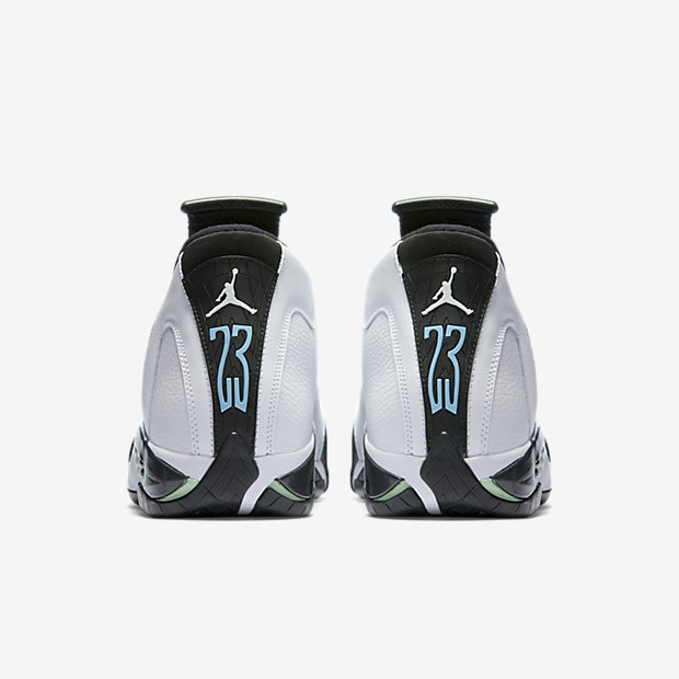 Air Jordan 14 Retro
« Oxidized Green »