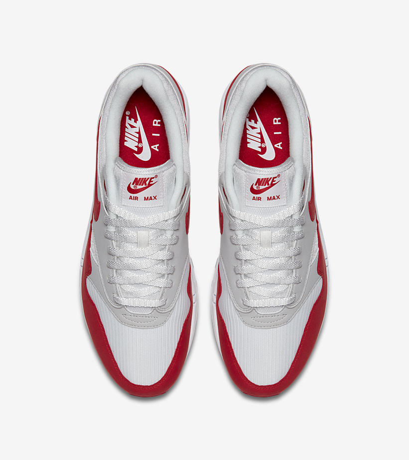 Nike Air Max 1 Anniversary
White / University Red