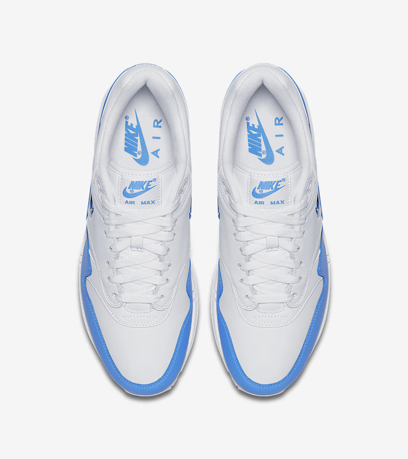 Nike Air Max 1 Premium Jewel
White / University Blue