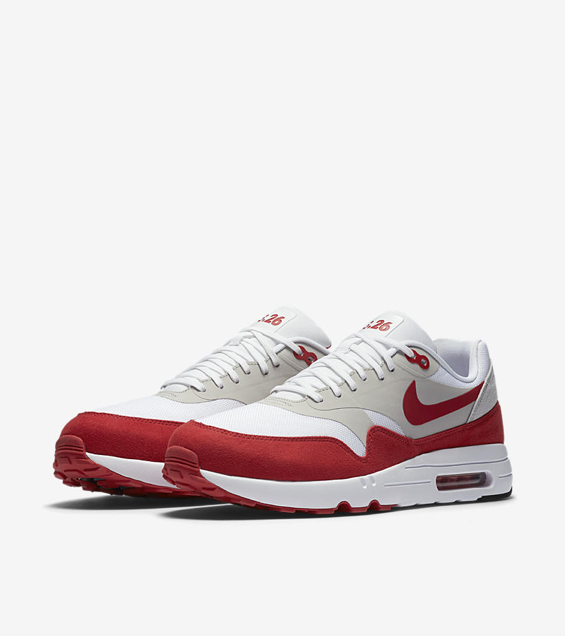 Nike Air Max 1 Ultra 2.0 LE
White / University Red