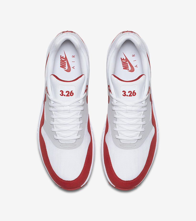 Nike Air Max 1 Ultra 2.0 LE
White / University Red