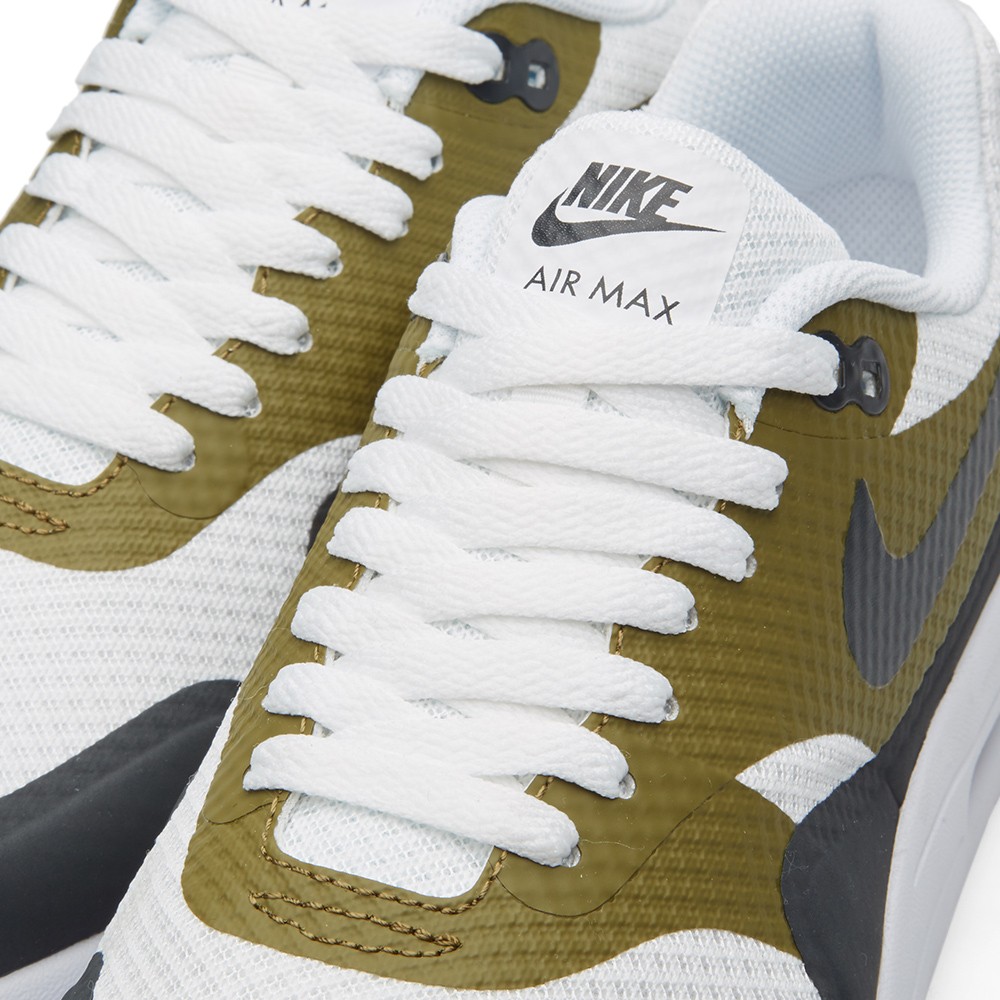 Nike Air Max 1 Ultra Essential
White / Olive Flak