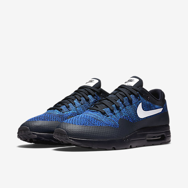 Nike Air Max 1 Ultra Flyknit
White / Blue