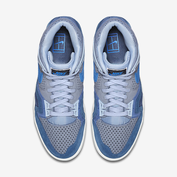 Nike Air Tech Challenge II QS 
Blue Grey