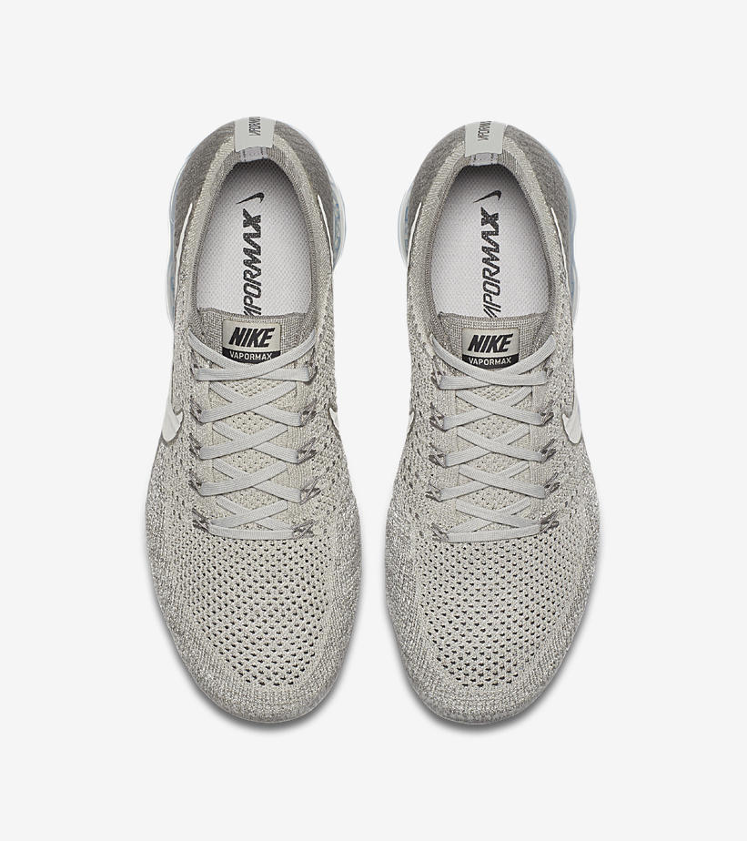 Nike Air VaporMax
« Pale Grey »
