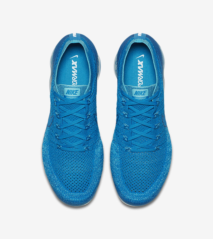 Nike Air Vapormax
« Blue Orbit »