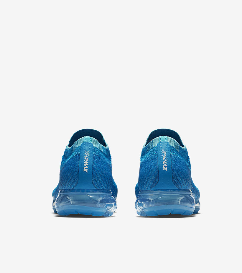 Nike Air Vapormax
« Blue Orbit »