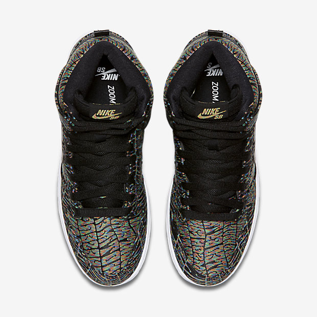 nike dunk sb high tripper pack