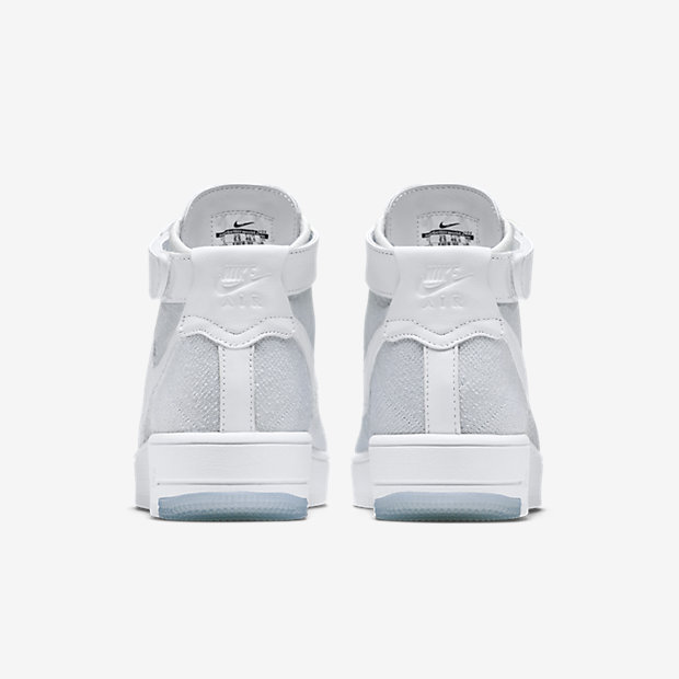 Nike W Air Force 1 Ultra Flyknit 
White / Pure Platinum