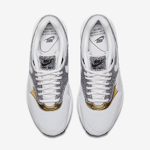 Nike W Air Max 1 SE
Off-White / Multi / Gold